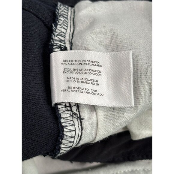 Banana Republic Mens Black Jeans 36x32 Relaxed Fit Straight Leg - Picture 4 of 10